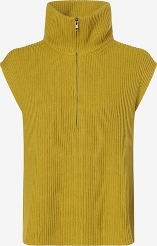 Marie Lund Sweater in Yellow: front