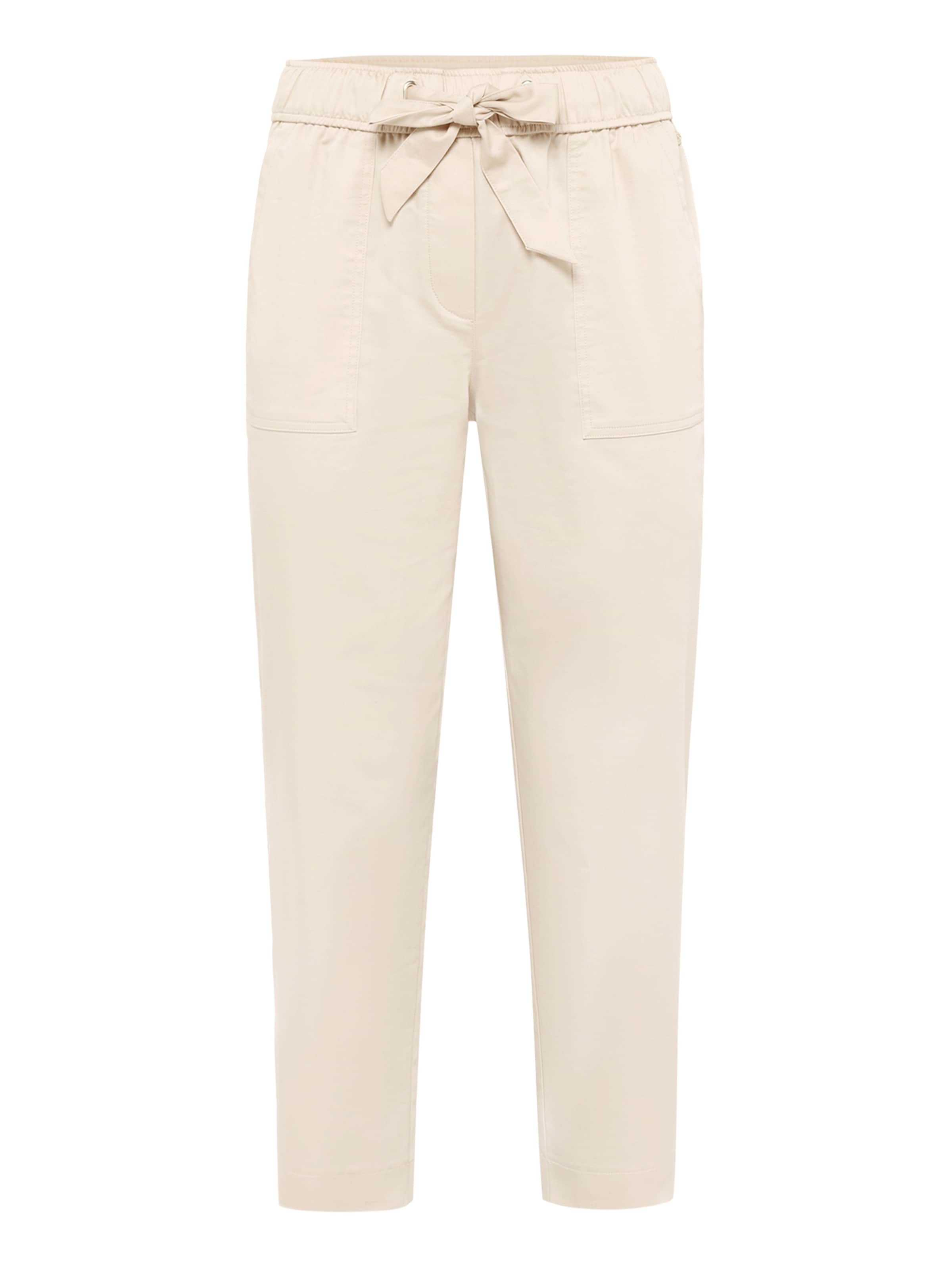 regular Pantaloni di Betty & Co in beige: frontale