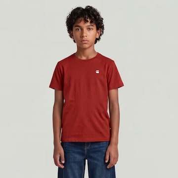G-STAR Shirts i rød: forside