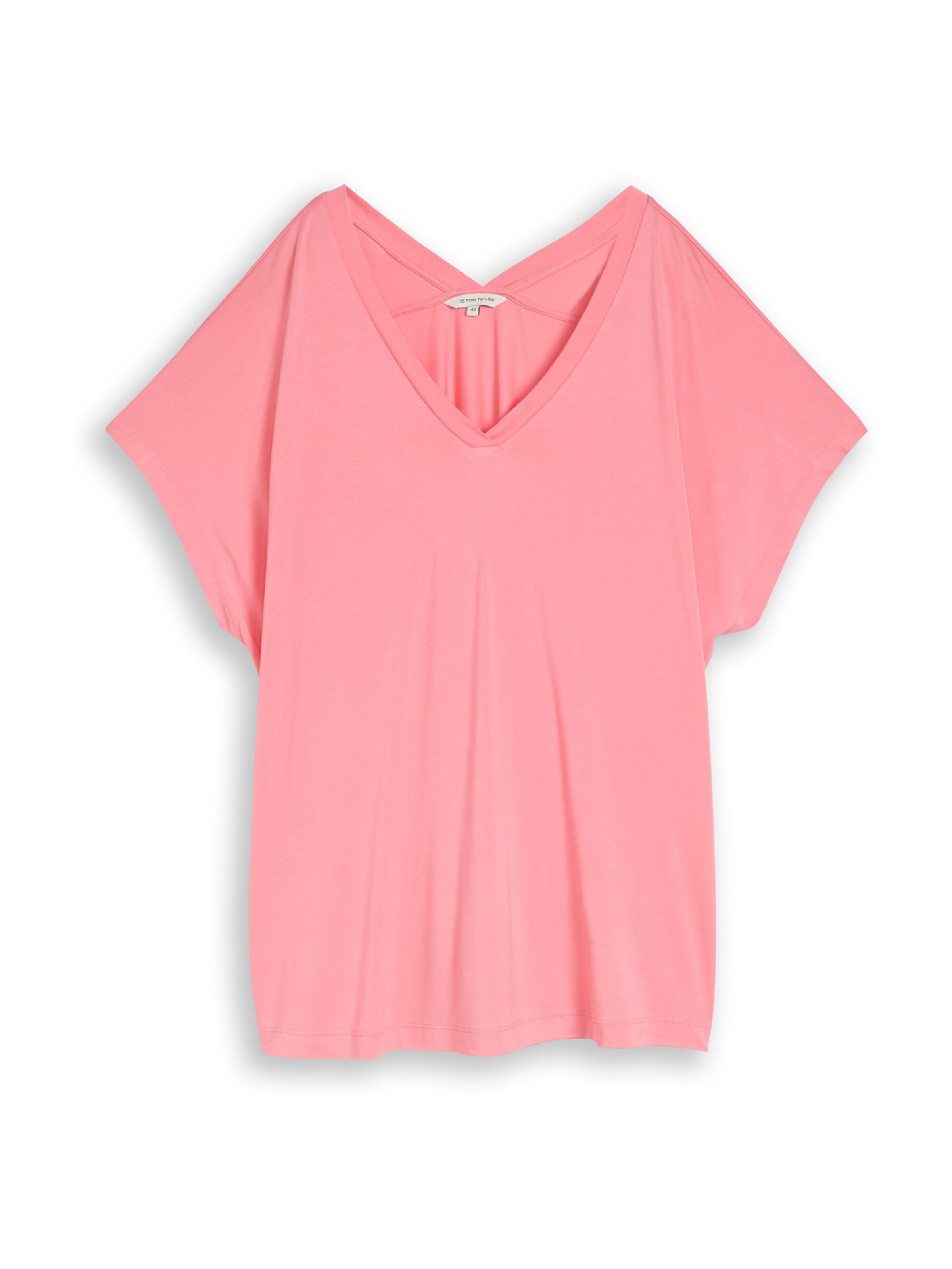 Tom Tailor Women + Shirt in Pink: front