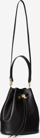 Lauren Ralph Lauren Beuteltasche 'ANDIE' in Schwarz