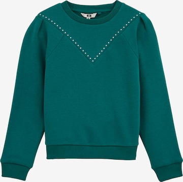 mėlyna WE Fashion Megztinis be užsegimo: priekis