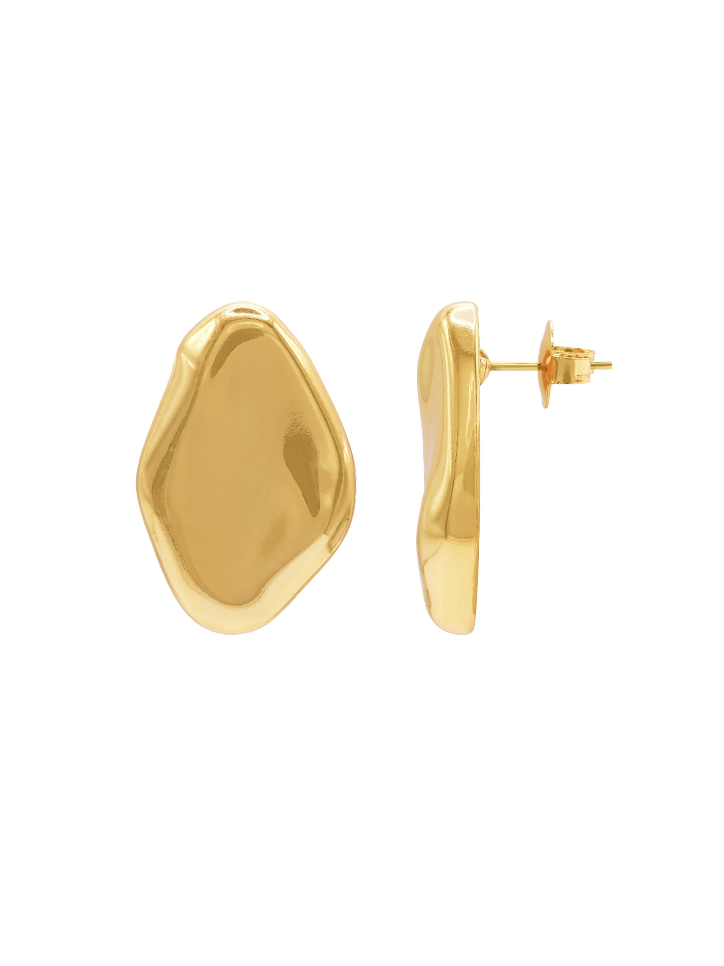 Heideman Earrings 'Clarice' in Gold