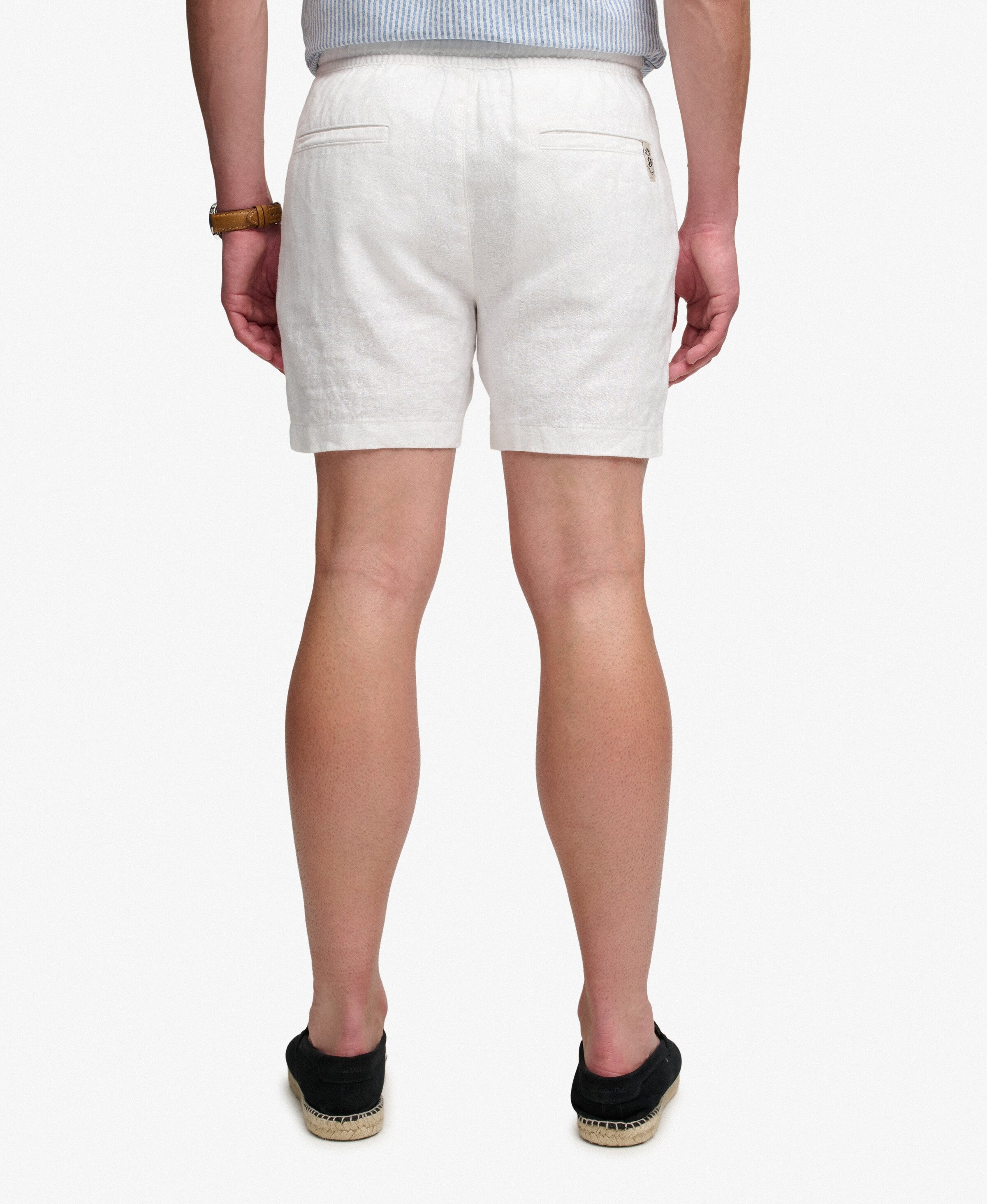 Superdry & Co Regular Broek 'The Merchant Store' in Wit