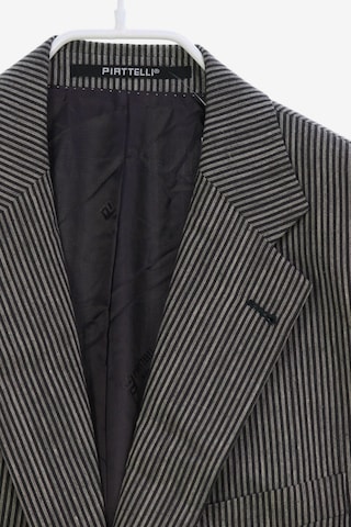 Piattelli Suit Jacket in L-XL in Black