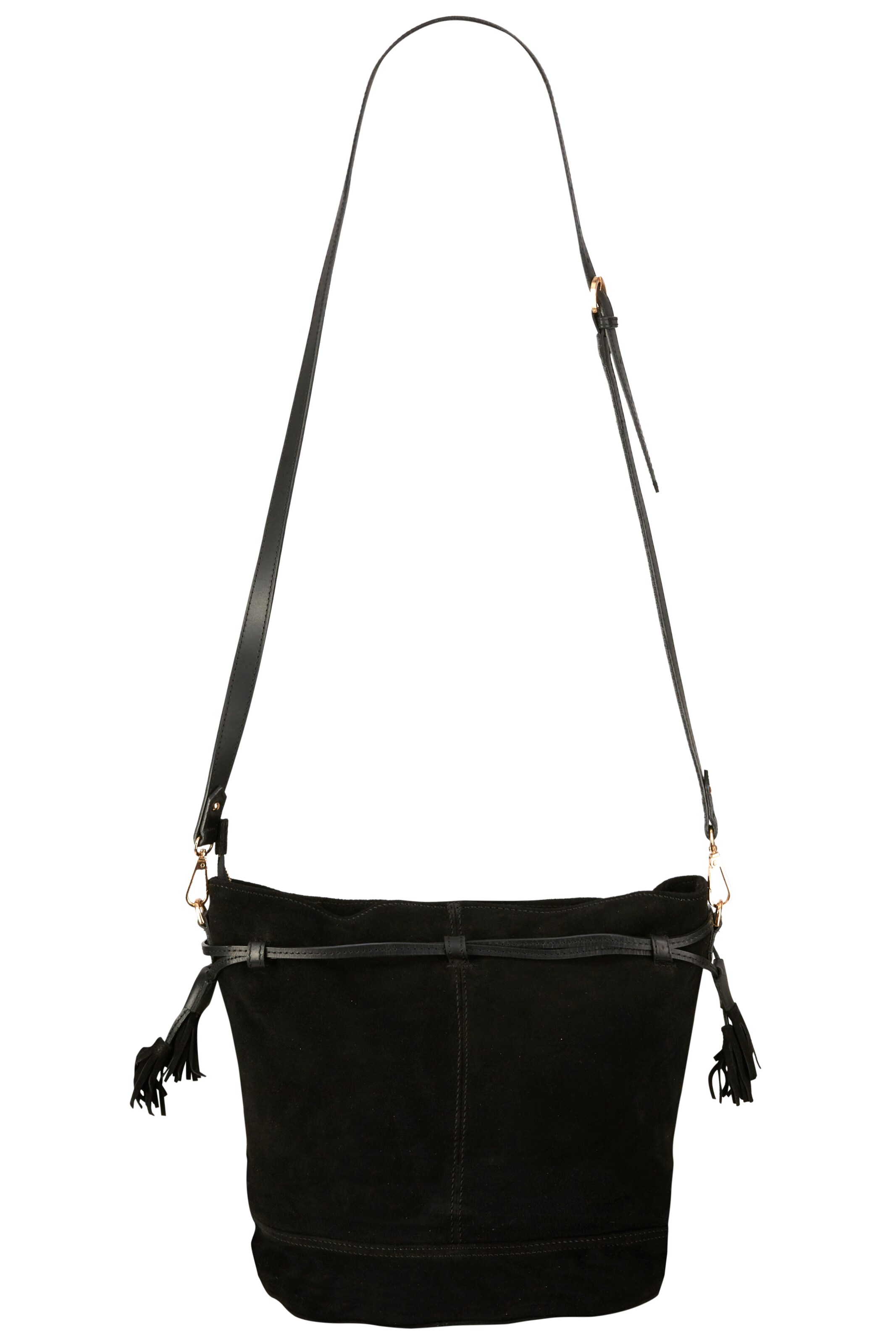 Poche ventrale 'Sac' Curuba en noir