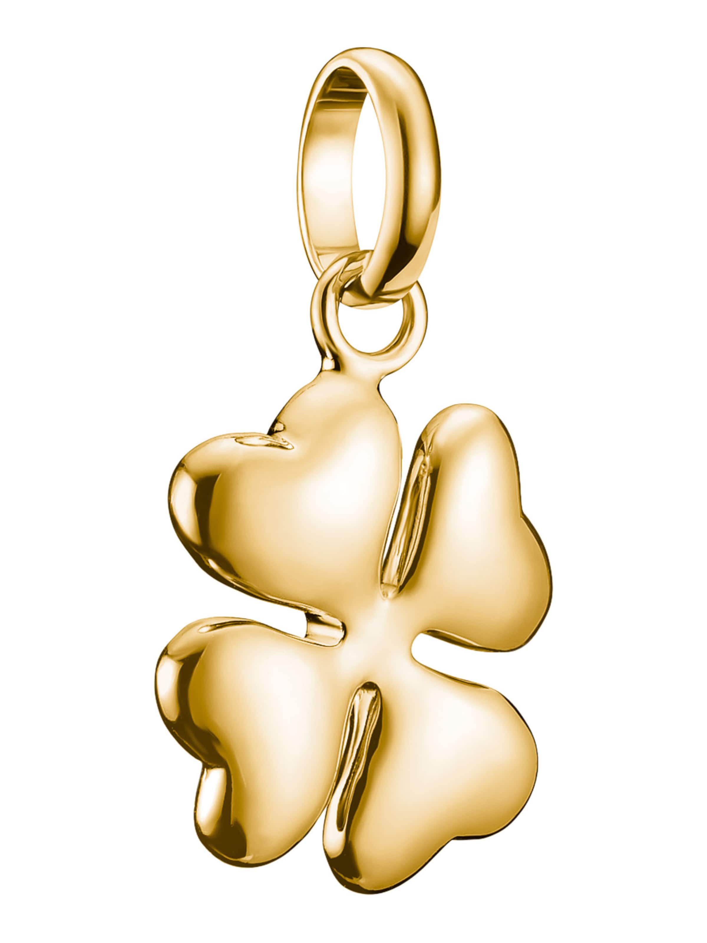 Thomas Sabo Charm in Gold: Vorderseite