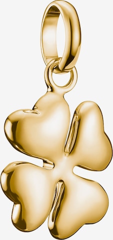 Thomas Sabo Charm in Gold: Vorderseite