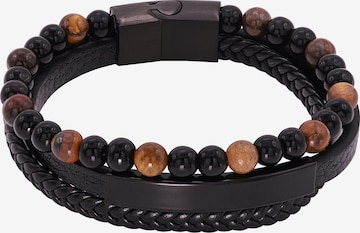 Heideman Bracelet 'Justus' in Black: front