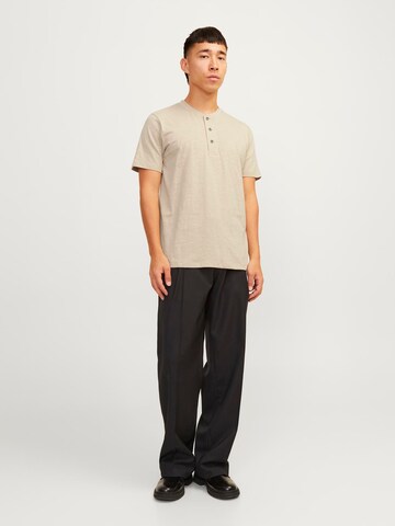 JACK & JONES - Camiseta 'JJBlunixs' en beige