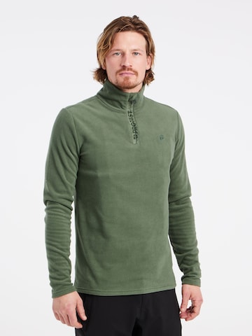 Sweat de sport 'PERFECTO' PROTEST en vert : devant