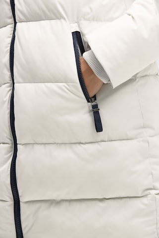 Soccx Winter Coat in White