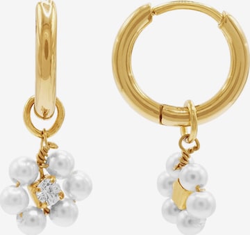 Heideman Ohrringe 'Melina' in Gold: Vorderseite