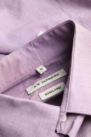 A.W.Dunmore Button Up Shirt in L in Purple