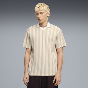 PUMA Functioneel shirt in Wit: voorkant