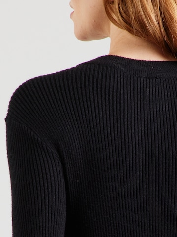 PIECES Sweater in Black