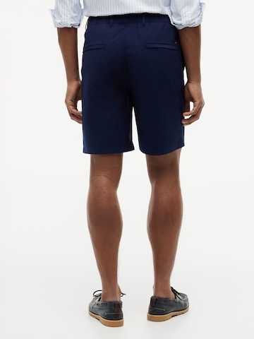 regular Pantaloni chino 'DOVER 8' di TOMMY HILFIGER in blu