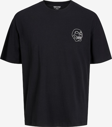 JACK & JONES Тениска 'LUVI' в черно: отпред