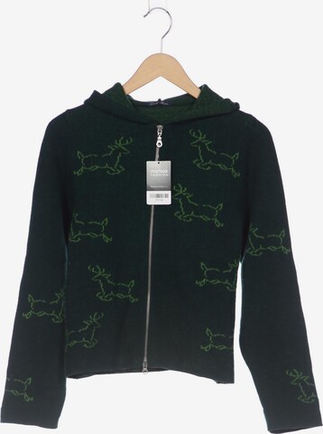 Georg Maier Sweatshirt & Zip-Up Hoodie in M in Green: front