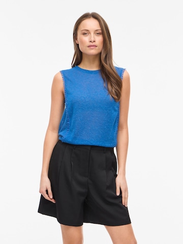 VILA Top in Blau: Vorderseite