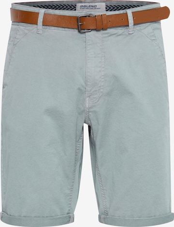 BLEND Regular Chino Pants 'BRANE' in Grey: front