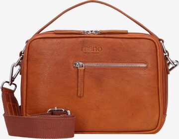 mano Crossbody Bag in Brown: front