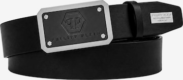 Philipp Plein - Cintos 'Hexagon' em preto: frente