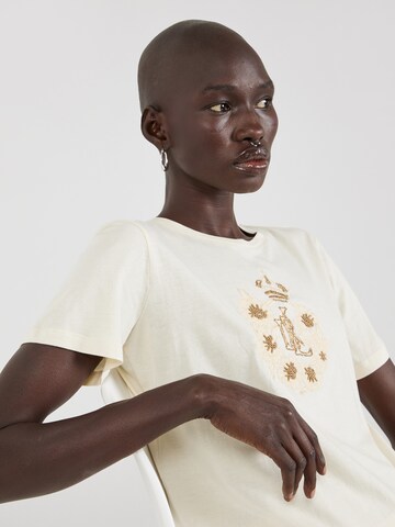 T-shirt 'KATLIN' Lauren Ralph Lauren en beige