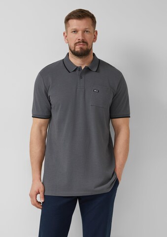 s.Oliver Shirt in Grijs: voorkant