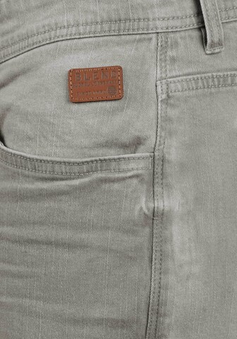 BLEND Regular 5-Pocket-Jeans 'Taifun' in Grau