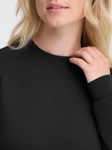Pull-over ' OXKAREN ' Oxmo en noir