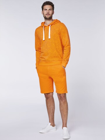 Oklahoma Jeans Regular Shorts in Orange