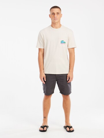 PROTEST Shirt 'PRTJake' in White
