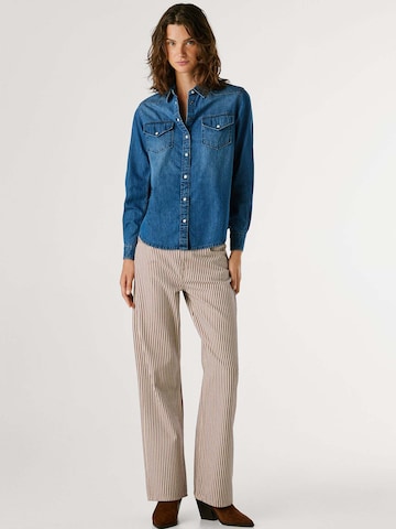 Pepe Jeans Bluse in Blau