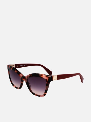 Liu Jo Sunglasses in Pink: front