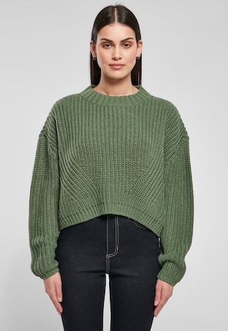 Urban Classics Sweater in Green