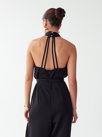 BWLDR Jumpsuit 'Crest' in Schwarz