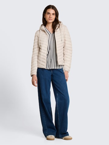 TOM TAILOR Between-Season Jacket in Beige