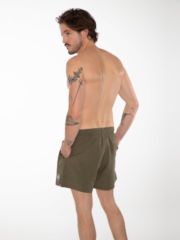 PROTEST Badeshorts 'DAVEY' in Grün