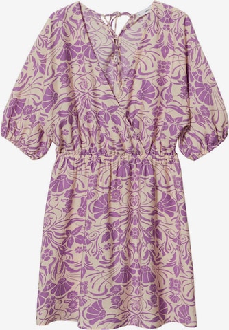 Robe d’été 'CORAL' MANGO en violet : devant