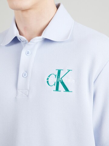 Calvin Klein Jeans - Camiseta en azul