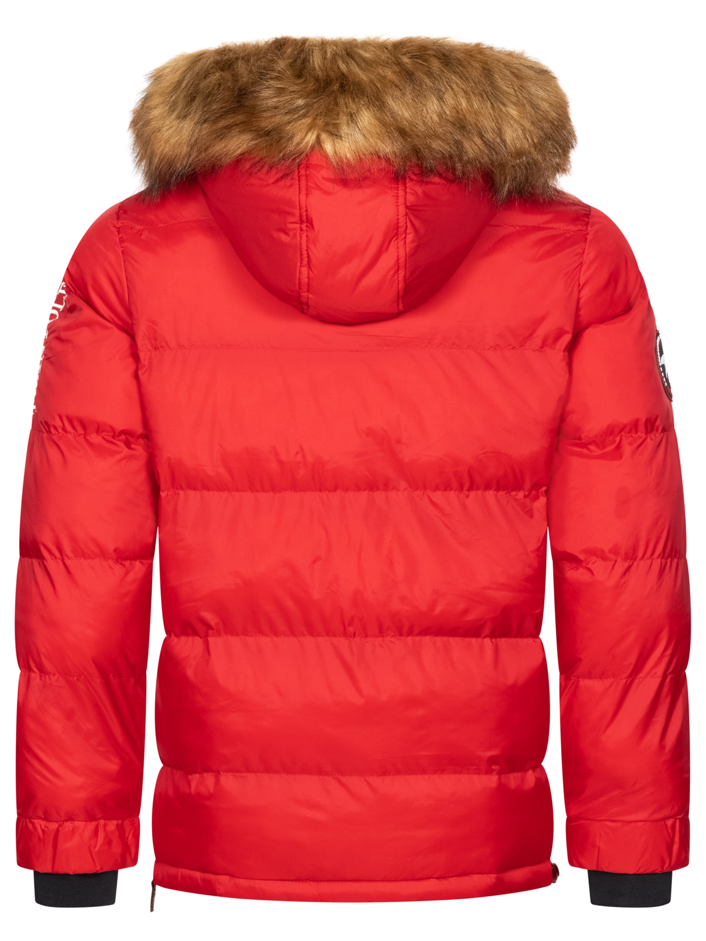 GEOGRAPHICAL NORWAY Winterjas in Rood