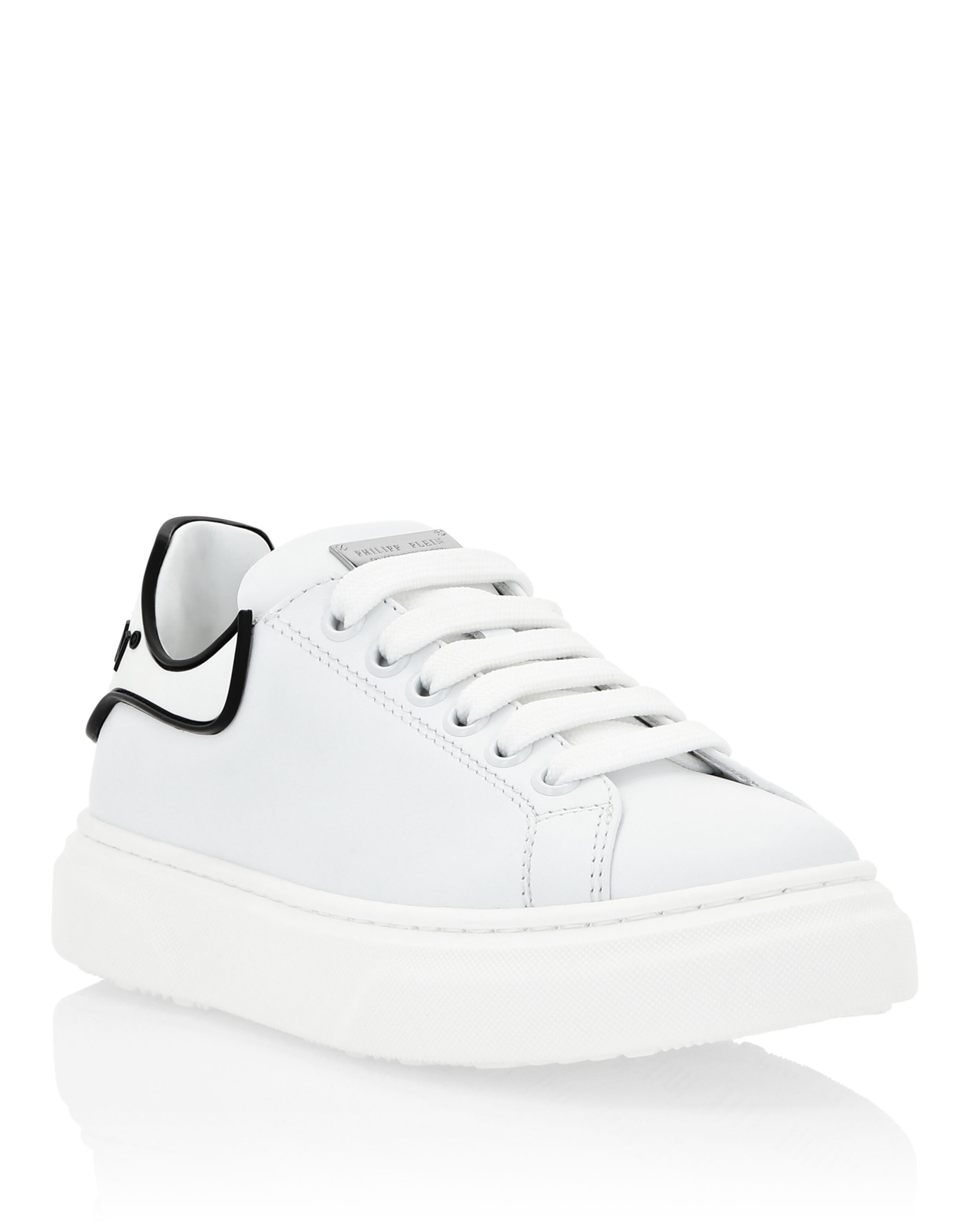 Sneaker 'Big Bang' in 24 Philipp Plein di colore nero / bianco, Visualizzazione prodotti