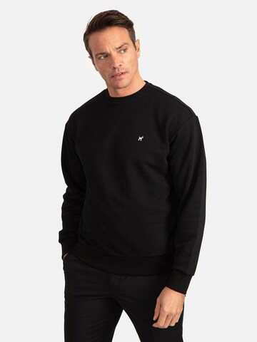 Williot Pullover in Schwarz
