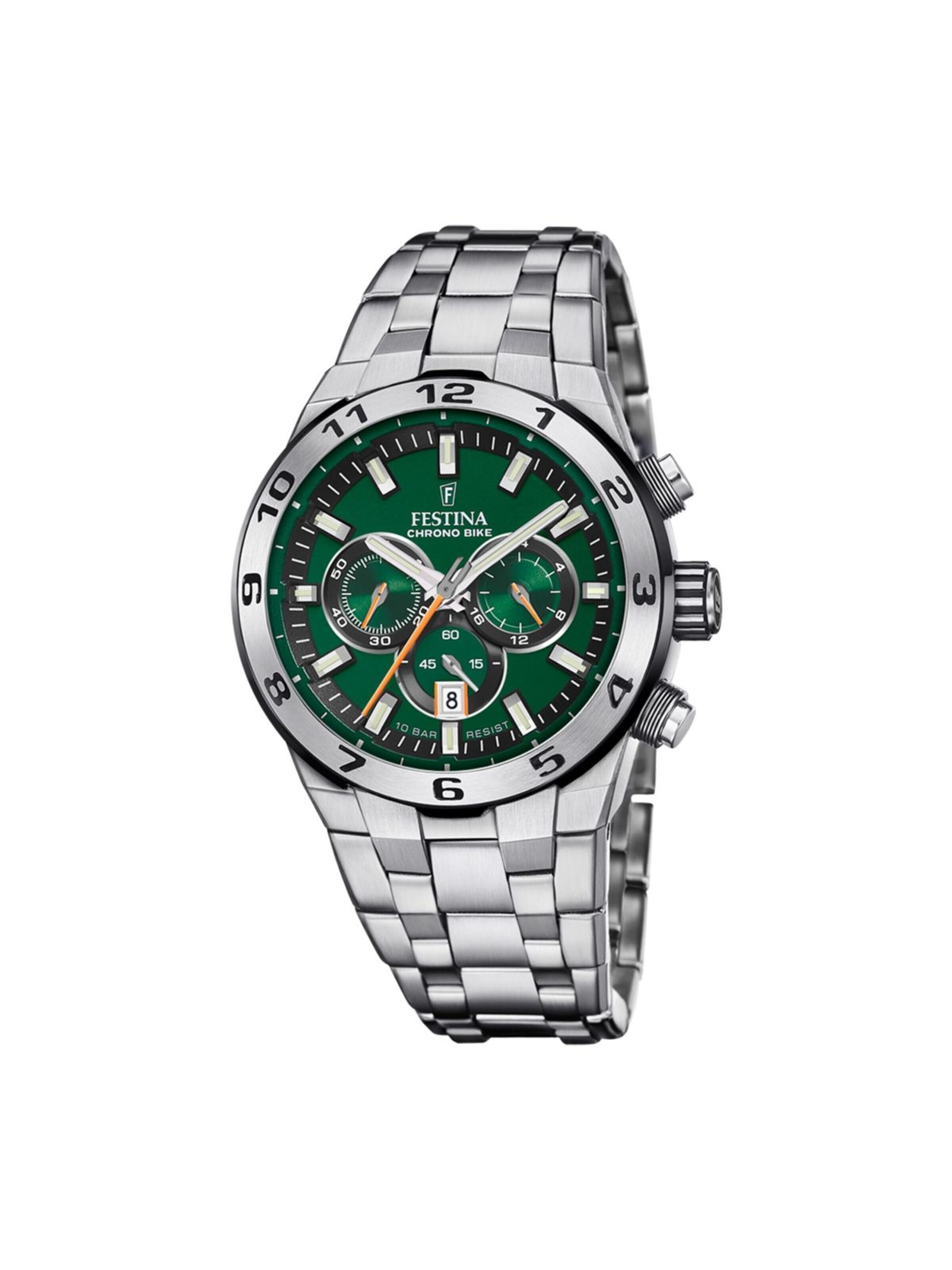 Montre à affichage analogique 'Bike' FESTINA en vert : devant
