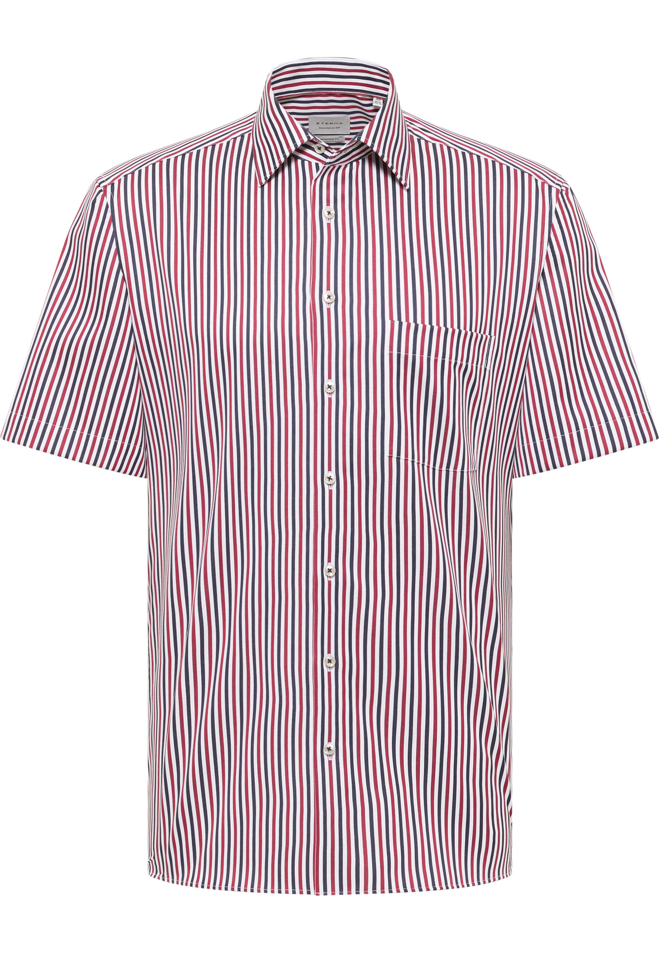 ETERNA Business shirt in Red: front