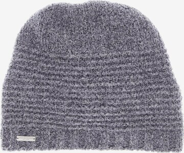 Seeberger Hat & Cap in One size in Grey: front