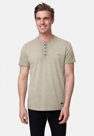 Rusty Neal Shirt in Brown: front