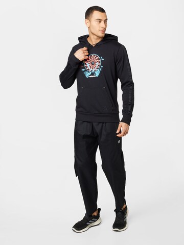 ADIDAS SPORTSWEAR Athletic Sweatshirt 'Trae' in Black