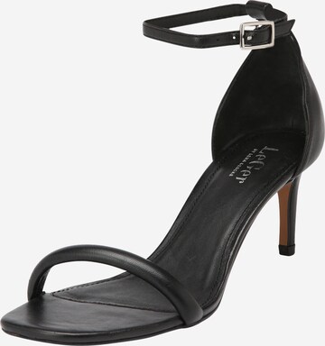 LeGer by Lena Gercke - Sandalias 'Agnes' en negro: frente